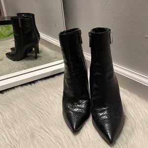 Michael Kors high heel booties